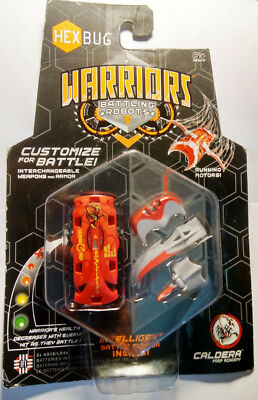 HexBug  Warriors Battling Robots Caldera Prep Academy Red S1-4B NEW  477-1982