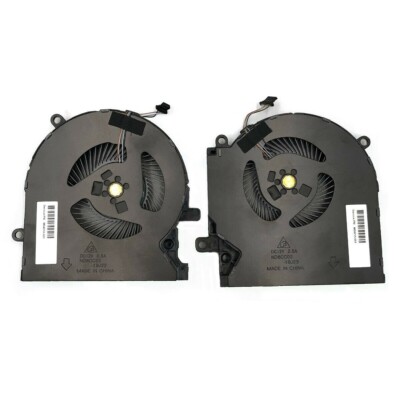 New Original CPU+GPU Cooling Fan For HP OMEN 15-EK 15-EN M04215-001 M04216-001