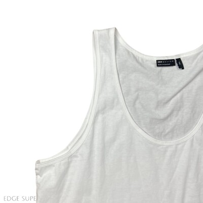 asos white tank top