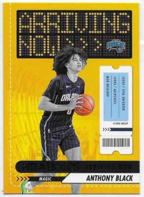 2023-24 Hoops Arriving Now #24 Anthony Black - Orlando Magic