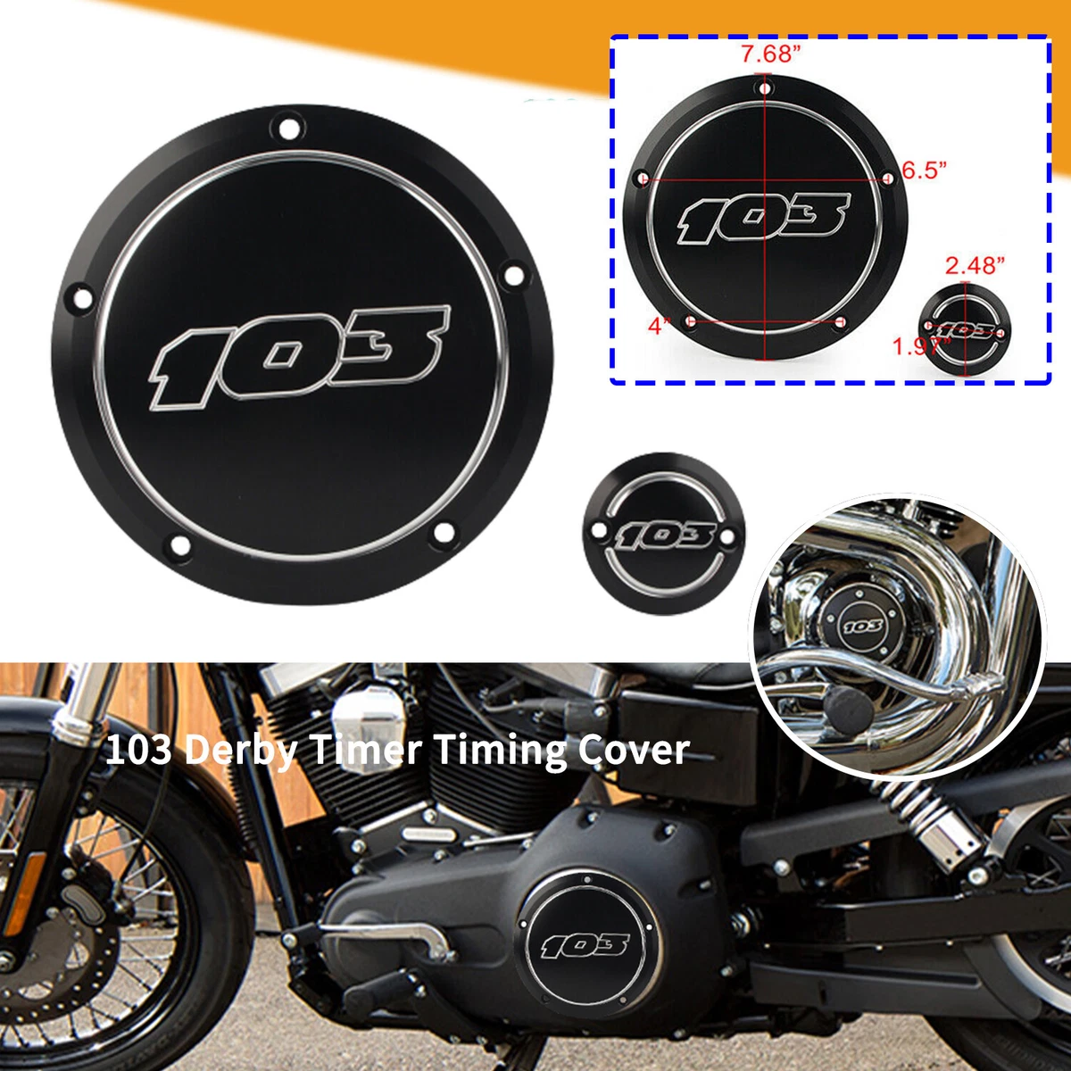 Harley davidson timing cover online