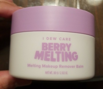 berry melting makeup remover balm