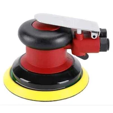 Professional Air Random Orbital Palm Sander, Heavy Duty Dual Action Pneumatic...
