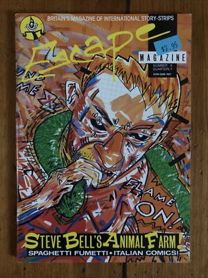 Escape #6 Emerson, Moore, Bagnall, Savage Pencil, Eddie Campbell Shakey Kane NEW