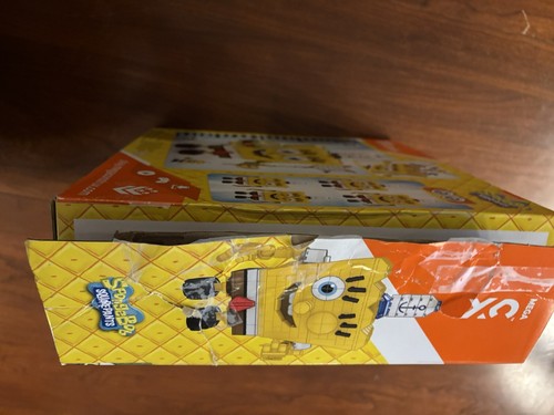 Mega Construx SpongeBob Blockpants SquarePants DPH70 NEW Sealed Bags Open Box - Picture 7 of 8