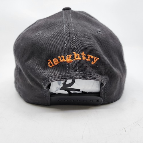 Daughtry Snapback Trucker Hat Cap Adjustable Grey - Picture 3 of 8