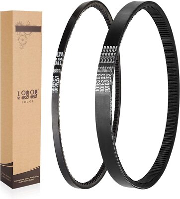 Golf Cart Clutch Drive Belt Starter Generator Belt for Club Car DS Precedent GAS