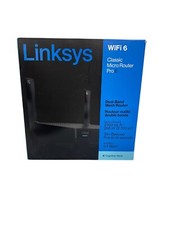 Linksys Dual-Band Mesh Router WiFi 6 Classic Micro Router Pro 6 - New, Open Box