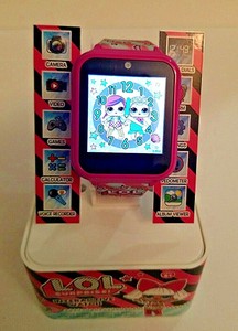 lol surprise interactive watch