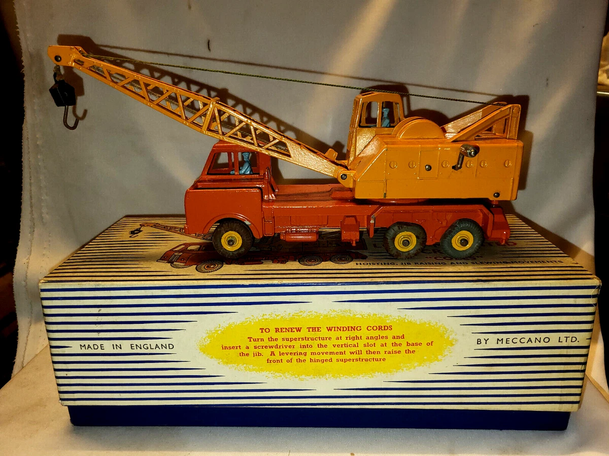 DINKY TOYS, ENGIN de chantier buldozer YALE tractor shovel EUR 13,00 - FR