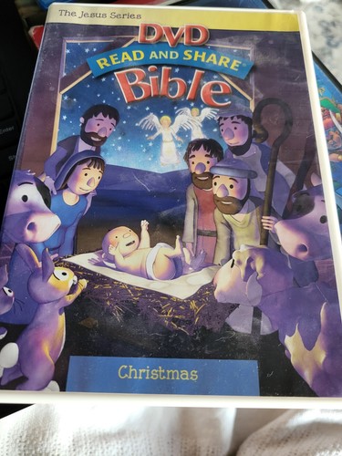 4 CHRISTMAS/BIBLE KIDS DVDS 10 BIBLE STORIES, SILENT NIGHT, ETC SEE PICS - Picture 4 of 4