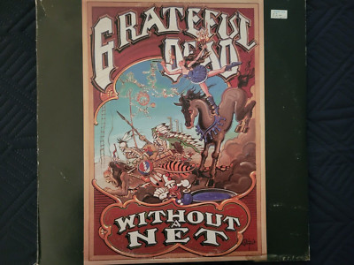 The Grateful Dead    Without A Net - Vinyl Record