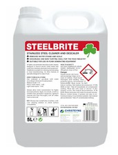 Steelbrite Stainless Steel Descaler Cleaner 5 Litre Clover Phosphoric Acidic