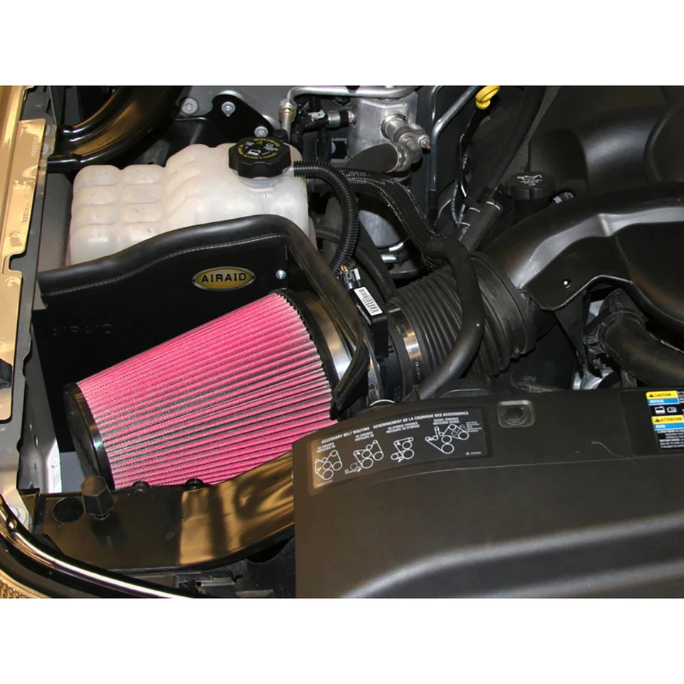 Воздухозаборник холодного воздуха Airaid 201-112-1 для 99-06 Silverado Sierra 1500 4,3 л 4,8 л 5,3 л - Изображение 3 из 4