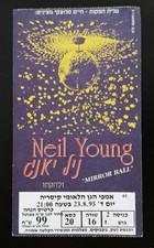 Neil Young Mirror Ball Tour - Amphitheatre Caesarea - Israel - 23-8-1995