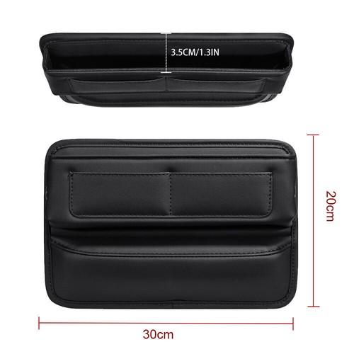 Universal Car Seat Gap Storage Bag Crevice Box Card Organizer Holder Accessories - Picture 5 of 11