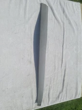 Mercedes W140 S600 SEL cover rear seat bench right A1406940442 safran