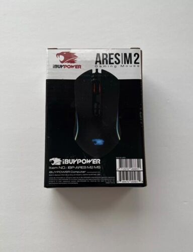 IBuyPower Ares M2 Gaming Mouse IBP-ARES - Picture 4 of 4