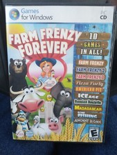 Farm Frenzy Forever PC GAME PC, 2011   10 Different Games ON DISC