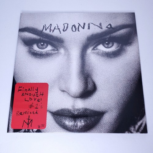 Madonna Finally Enough Love Vinyl Record LP Vinyl Record Sealed