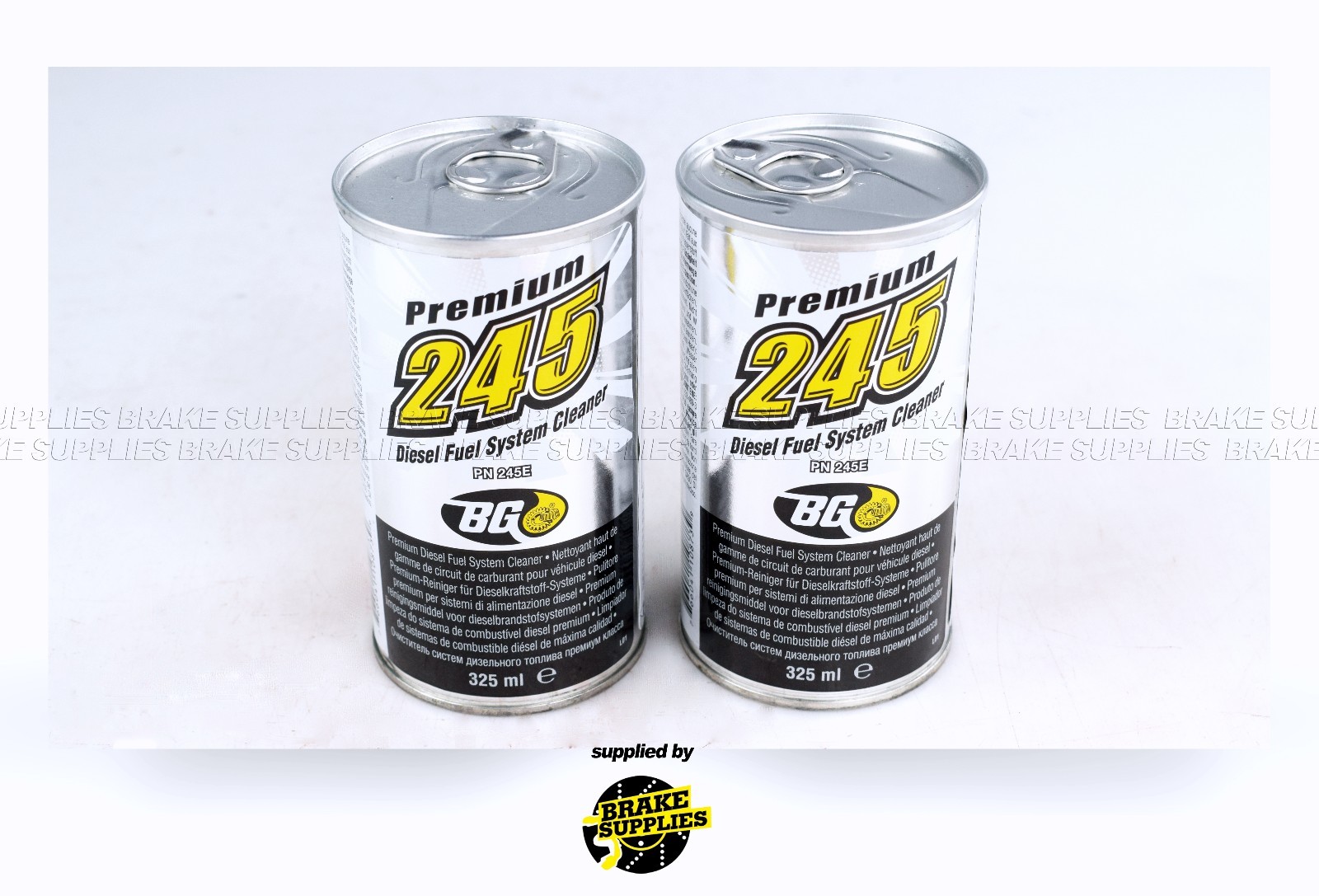 BG 245 Premium Diesel Fuel System Cleaner & Engine Cleaner eBay