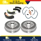 Rear Brake Drum Shoe Hardware Set Kit for Chevy Silverado GMC Sierra 1500 NEW