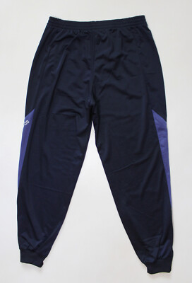 Men's Vintage 90's Adidas Sport Track Pants Dark Blue
