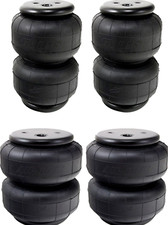 4 Air Lift Dominator Bags 2 D2500 2 D2600 Custom Air Ride Suspension Part