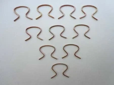 Chevy GM Door, Window, Lock, Vent Crank Handle Clip Set 10pcs (Auveco 2288)