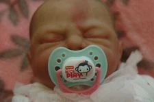 Magnetic Pacifier For Reborn Dolls #P6-Let's Play Monkey
