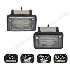 LED Kennzeichenbeleuchtung f&uuml;r Mercedes-Benz X204 GLK-Class 220 350300 2007-2013