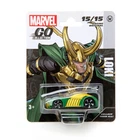 MARVEL GO COLLECTION LOKI 15/15 DIECAST CAR LE13215