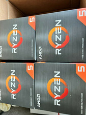 4X AMD Ryzen 5 Wraith Thermal Solution Cooler Fan for 1500X 1600 2600X 3600X