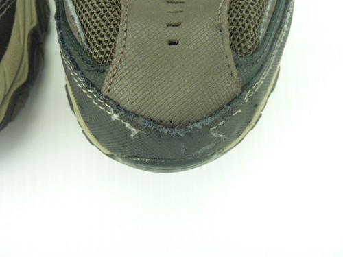 Skechers Afterburn Memory Foam Sneaker Pebble/BLK Mens Size 10.5 - 50125 - Picture 5 of 10