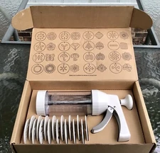 Pampered Chef Cookie Press 1525