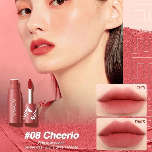 High Pigmented Lip & Cheek Mud Velvety Matte Liptint Lines For Concealing I9X6 - Picture 10 of 36