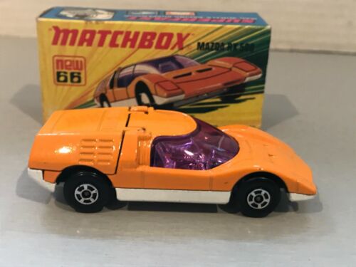 Matchbox Superfast Nr.:66 Mazda RX 500 orange/weiß, verpackt - Bild 1 von 6