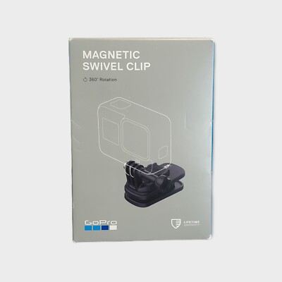 CHDHX-121-FW　ATCLP-001 AFTTM-001 の3点セット GoPro ATCLP-001 Magnetic Swivel Clip - Black for sale online | eBay