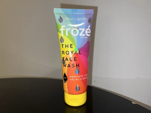 FROZÉ- The Royal Face Wash. Squalane Cream Facial Cleanser - Dew Of The Gods