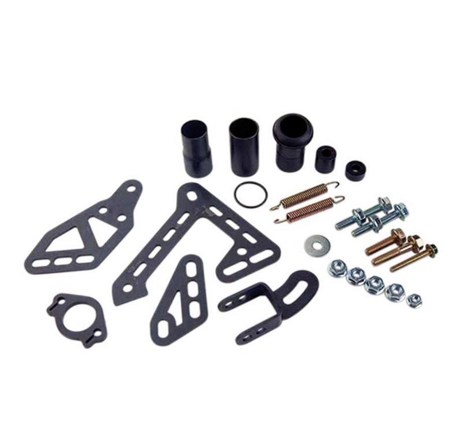 Patte de pot R2 Tub 810 Yasuni, support de pot renforcé pour moto Derbi et Rieju