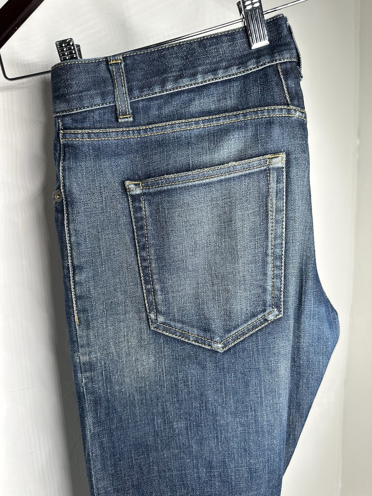 Jeans Saint Laurent Paris taglia 32 dall'anno 2013