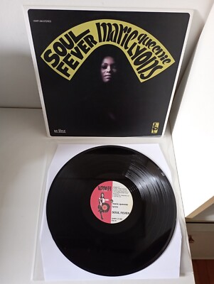 Marie Queenie Lions - Soul Fever - Vinyl Limited Edition VINILE Lp