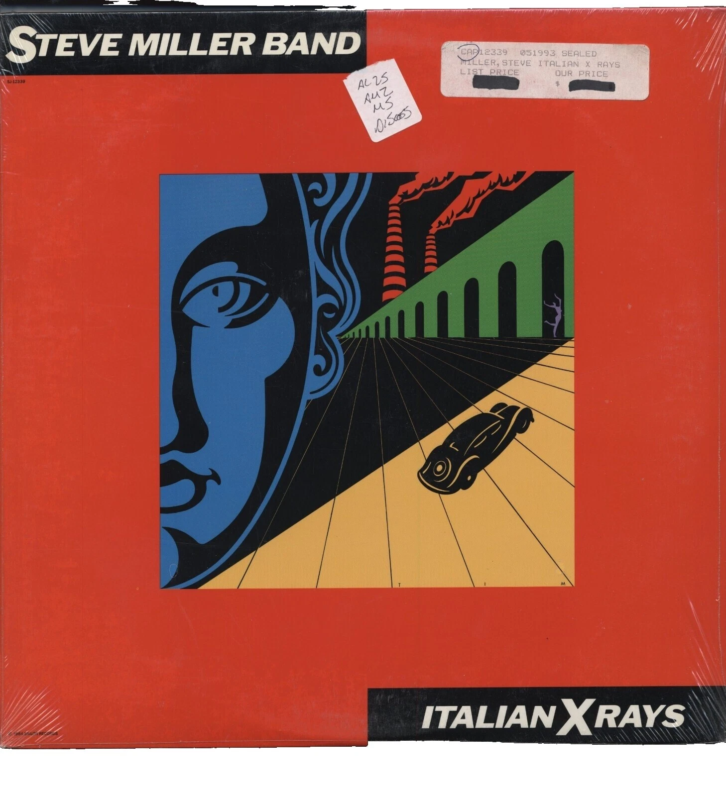 Steve Miller Band ROCK HARD ROCK Discos de vinil