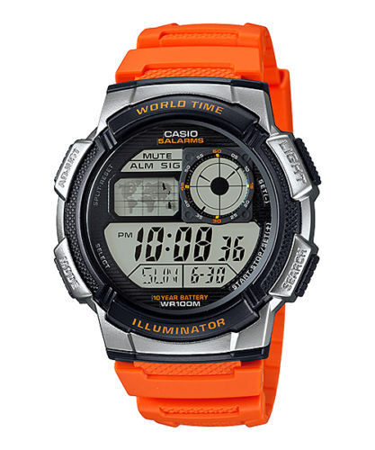 casio illuminator wr100m manual