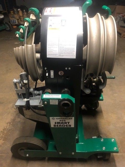 GREENLEE 855 555 QUAD SMART Conduit Pipe Bender 1/2-2