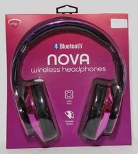iHip Bluetooth Nova Wireless Headphones Deep Bass Foldable Design (RM G8-2)