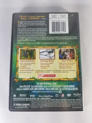 Tarzan (DVD, 1999) 786936264524| eBay
