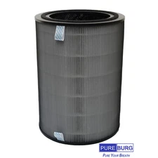 PUREBURG True HEPA Filter Compatible with Dreo Macro Max S Air Purifier