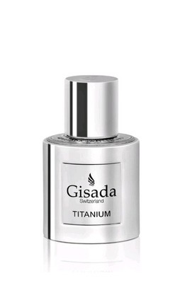 Gisada Titanium 50ml, Neu Verpackt