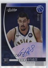 2019 Absolute Memorabilia Rookie Variations Level 2 20/49 Goga Bitadze Auto 1u6